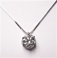 Collana Damiani Donna Minou in Oro Diamante 81069092 - 81069092
